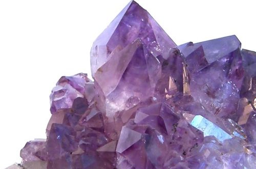 Amethyst gem stone